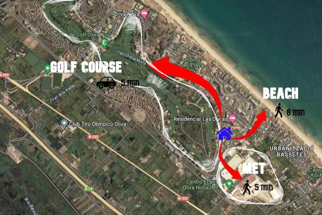 Apartamento Oliva Nova Beach & Met & Golf Exteriör bild