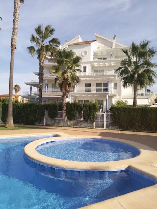 Apartamento Oliva Nova Beach & Met & Golf Exteriör bild