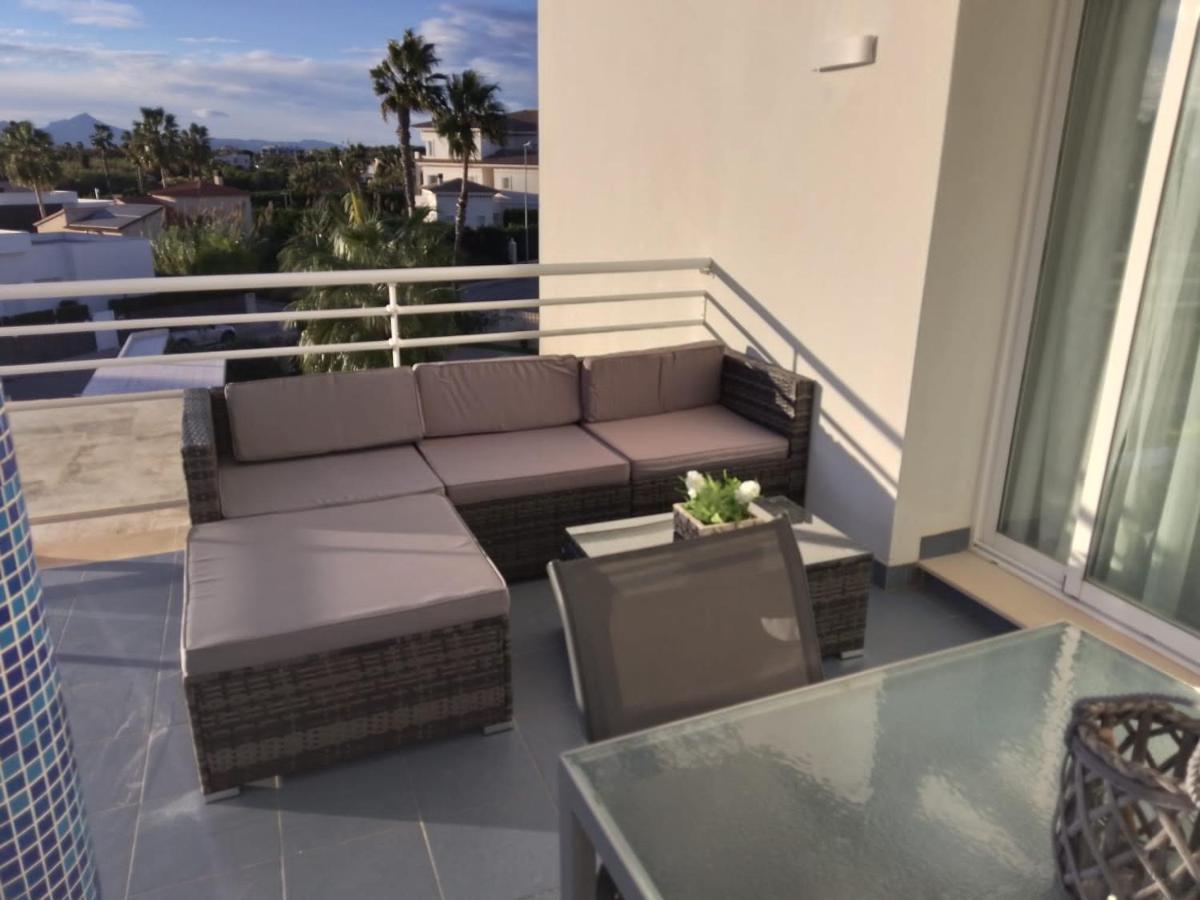 Apartamento Oliva Nova Beach & Met & Golf Exteriör bild